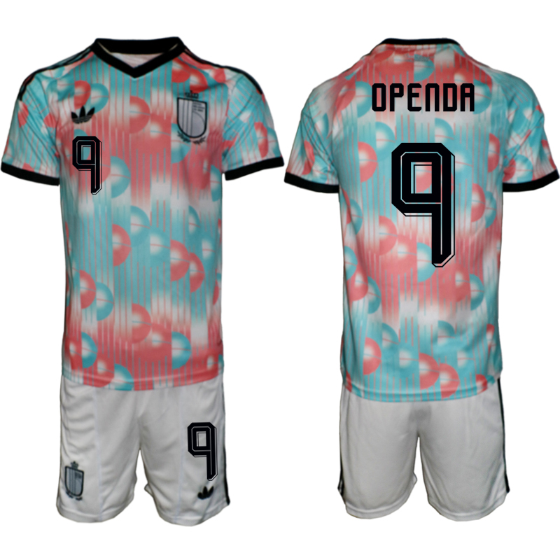 Men Belgium away 2026 World Cup soccer jersey ecad3af8